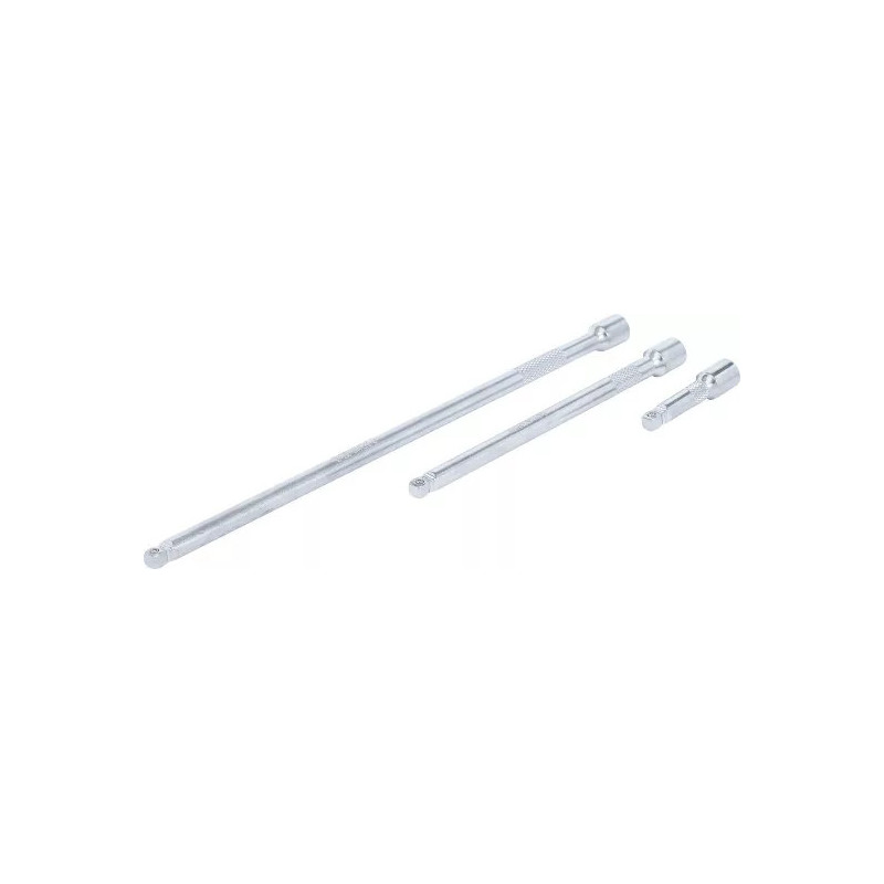 Jeu de rallonges basculantes | 6,3 mm (1/4") | 50 / 150 / 250 mm | 3 pièces