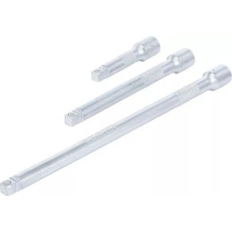 Jeu de rallonges basculants | 10 mm (3/8") | 75 / 150 / 250 mm | 3 pièces