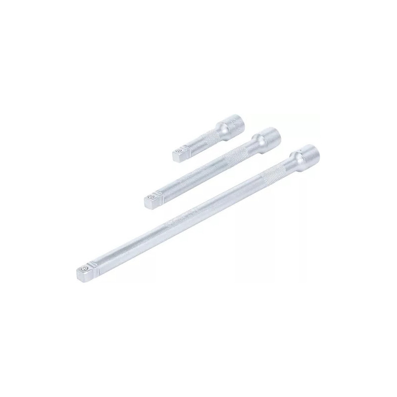 Jeu de rallonges basculants | 10 mm (3/8") | 75 / 150 / 250 mm | 3 pièces Jeu de rallonges basculants | 10 mm (3/8") | 75 / 150 / 250 mm | 3 pièces