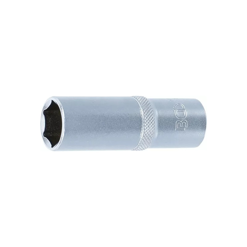 Douille pour clé, six pans, longue | 12,5 mm (1/2") | 19 mm Douille pour clé, six pans, longue | 12,5 mm (1/2") | 19 mm