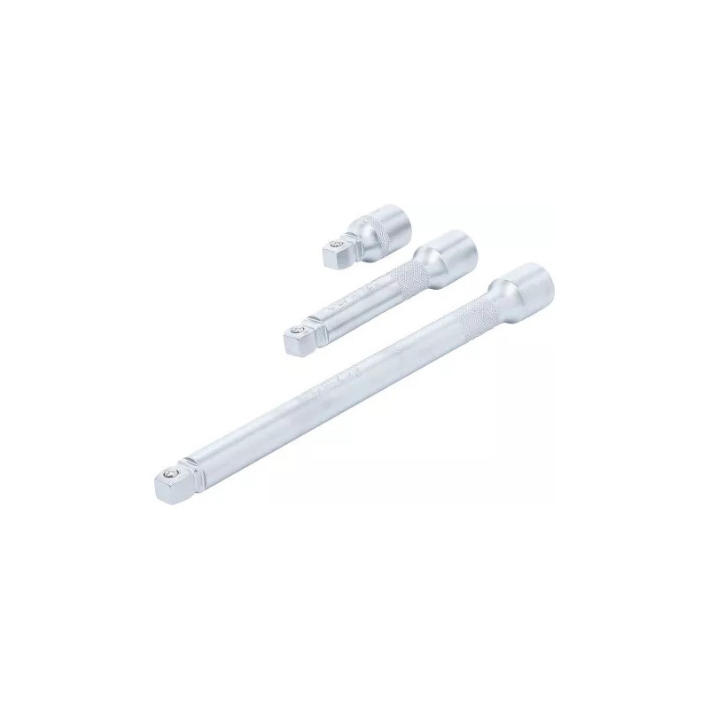 Jeu de rallonges basculants | 12,5 mm (1/2") | 50 / 125 / 250 mm | 3 pièces Jeu de rallonges basculants | 12,5 mm (1/2") | 50 / 125 / 250 mm | 3 pièces