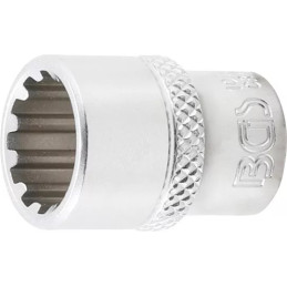 Douille pour clé, Gear Lock | 6,3 mm (1/4") | 12 mm