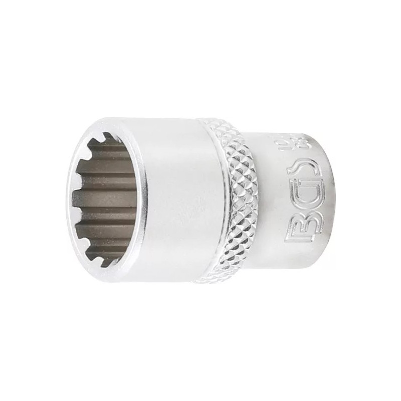 Douille pour clé, Gear Lock | 6,3 mm (1/4") | 12 mm