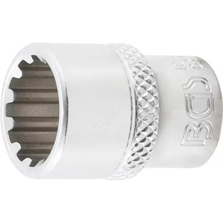 Douille pour clé, Gear Lock | 6,3 mm (1/4") | 12 mm