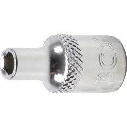 Douille pour clé, six pans | 6,3 mm (1/4") | 4 mm