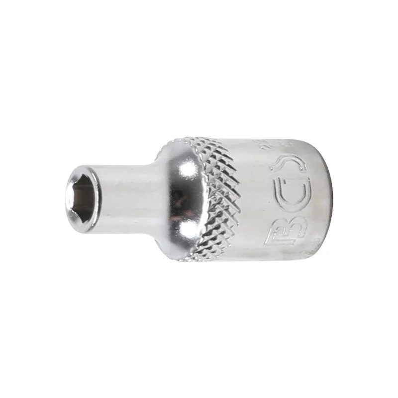 Douille pour clé, six pans | 6,3 mm (1/4") | 4 mm