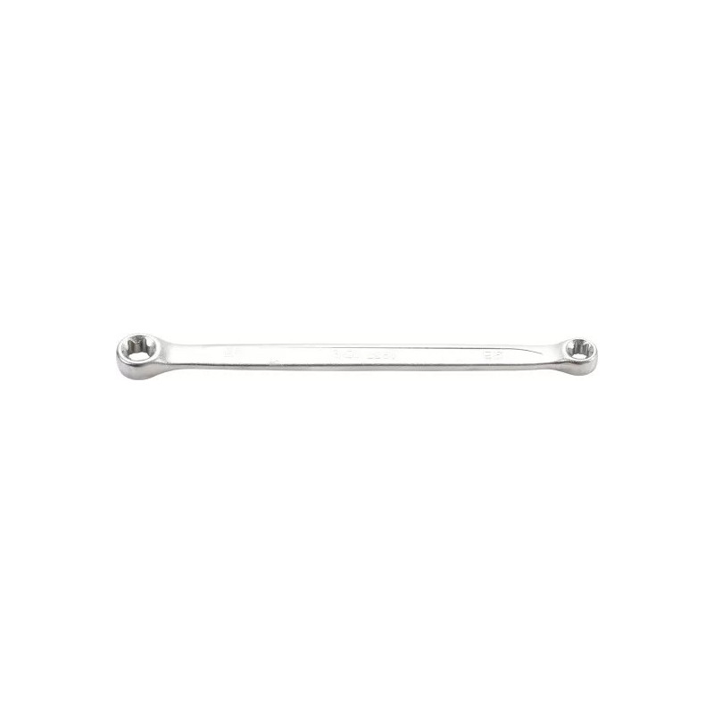 Clé polygonales double embouts avec têtes polygonales profil E | E6 x E8 Clé polygonales double embouts avec têtes polygonales profil E | E6 x E8