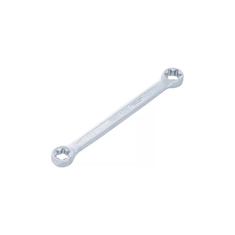 Clé polygonales double embouts avec têtes polygonales profil E | E20 x E24 Clé polygonales double embouts avec têtes polygonales profil E | E20 x E24