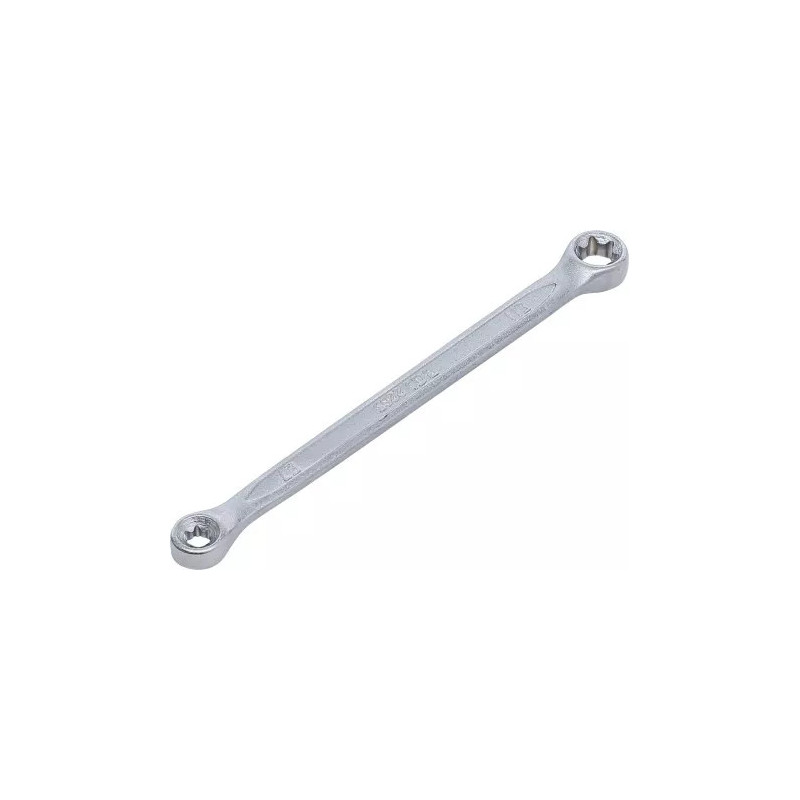 Clé polygonales double embouts avec têtes polygonales profil E | E7 x E11 Clé polygonales double embouts avec têtes polygonales profil E | E7 x E11