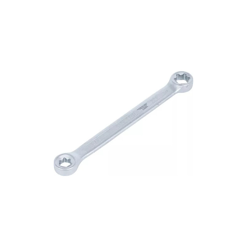 Clé polygonales double embouts avec têtes polygonales profil E | E16 x E22 Clé polygonales double embouts avec têtes polygonales profil E | E16 x E22