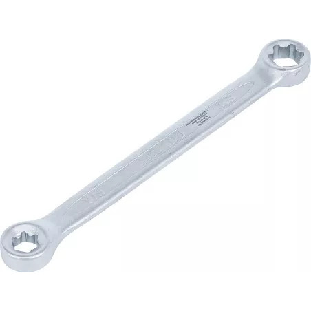 Clé polygonales double embouts avec têtes polygonales profil E | E16 x E22