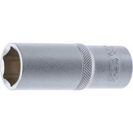 Douille pour clé, six pans, longue | 12,5 mm (1/2") | 20 mm