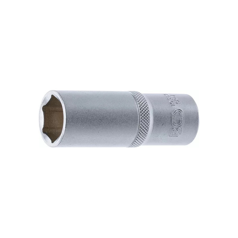 Douille pour clé, six pans, longue | 12,5 mm (1/2") | 20 mm Douille pour clé, six pans, longue | 12,5 mm (1/2") | 20 mm