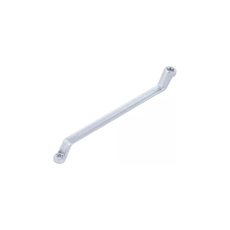 Clé polygonales double embouts avec têtes polygonales profil E | coudées | E10 x E12 Clé polygonales double embouts avec têtes polygonales profil E | coudées | E10 x E12