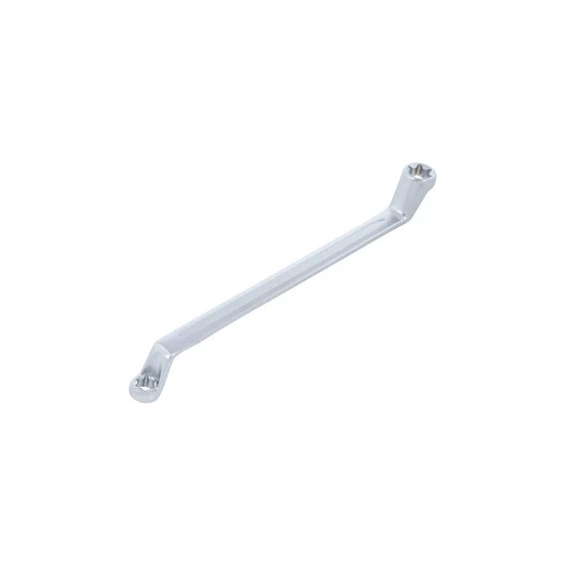 Clé polygonales double embouts avec têtes polygonales profil E | coudées | E14 x E18 Clé polygonales double embouts avec têtes polygonales profil E | coudées | E14 x E18