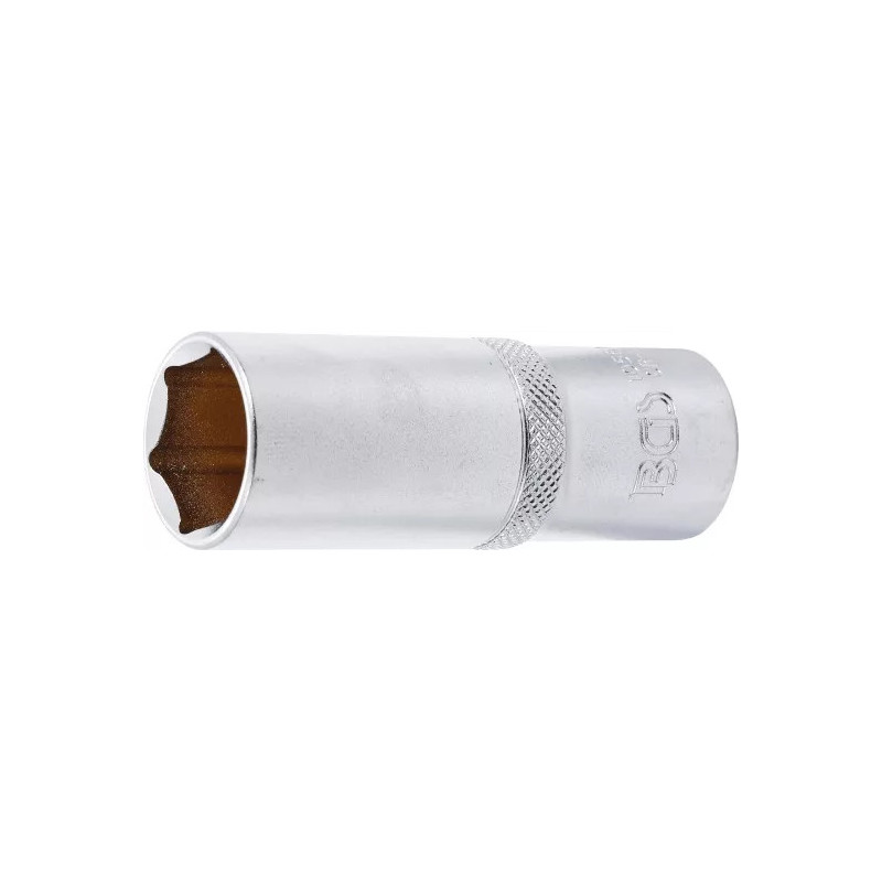 Douille pour clé, six pans, longue | 12,5 mm (1/2") | 21 mm Douille pour clé, six pans, longue | 12,5 mm (1/2") | 21 mm