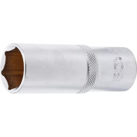 Douille pour clé, six pans, longue | 12,5 mm (1/2") | 21 mm