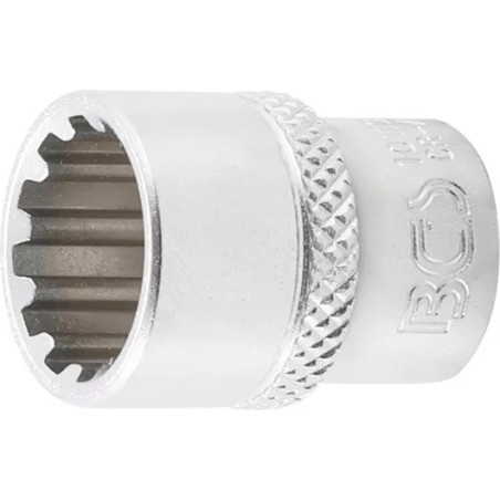 Douille pour clé, Gear Lock | 6,3 mm (1/4") | 13 mm
