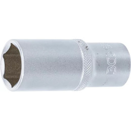 Douille pour clé, six pans, longue | 12,5 mm (1/2") | 23 mm