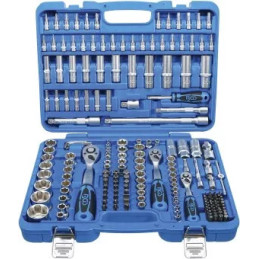 Coffret de douilles Super Lock | 6,3 mm (1/4") / 10 mm (3/8") / 12,5 mm (1/2") | 192 pièces