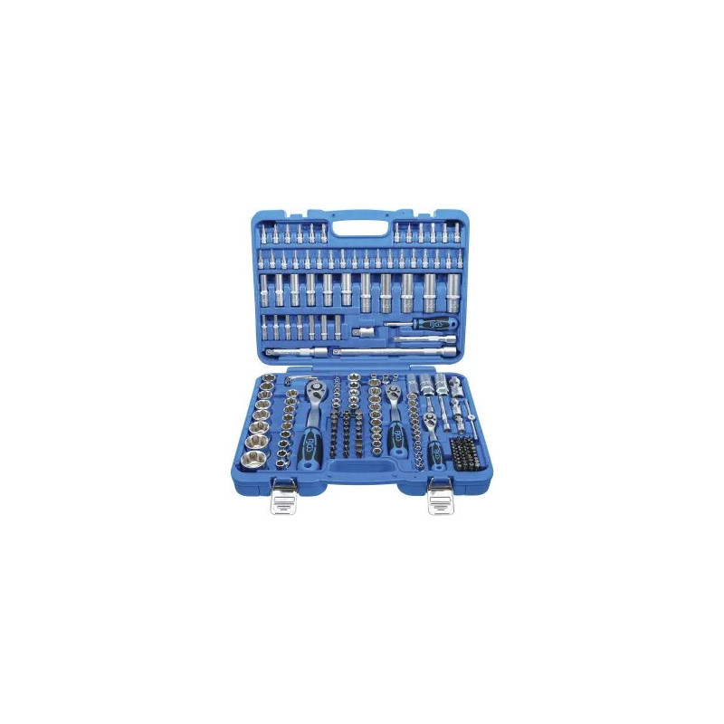 Coffret de douilles Super Lock | 6,3 mm (1/4") / 10 mm (3/8") / 12,5 mm (1/2") | 192 pièces