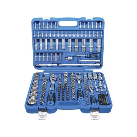 Coffret de douilles Super Lock | 6,3 mm (1/4") / 10 mm (3/8") / 12,5 mm (1/2") | 192 pièces