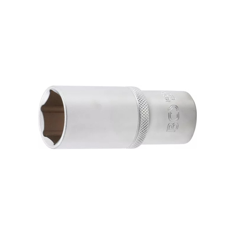 Douille pour clé, six pans, longue | 12,5 mm (1/2") | 24 mm Douille pour clé, six pans, longue | 12,5 mm (1/2") | 24 mm