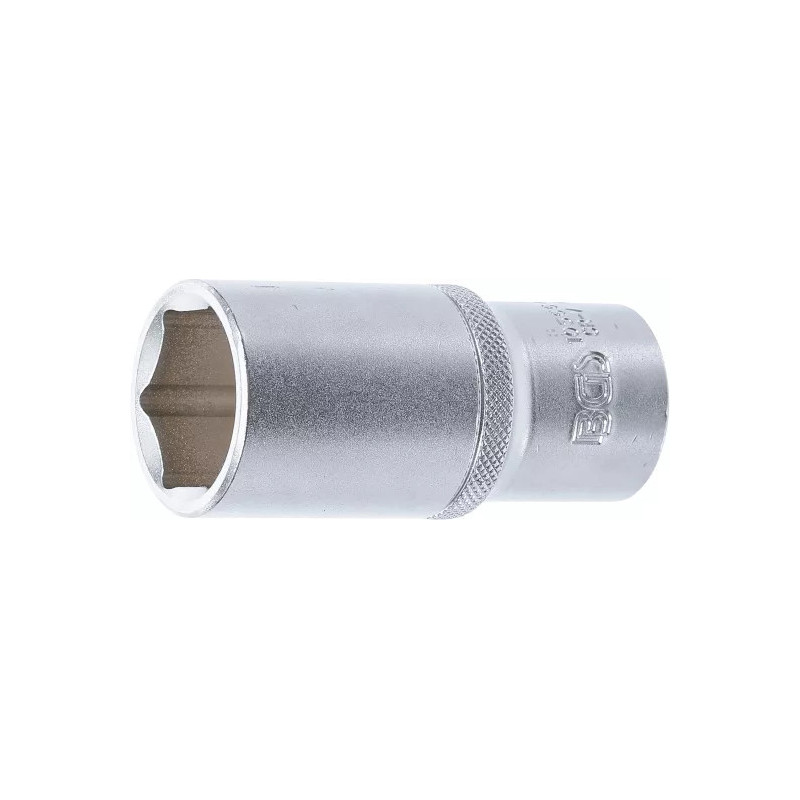 Douille pour clé, six pans, longue | 12,5 mm (1/2") | 26 mm Douille pour clé, six pans, longue | 12,5 mm (1/2") | 26 mm