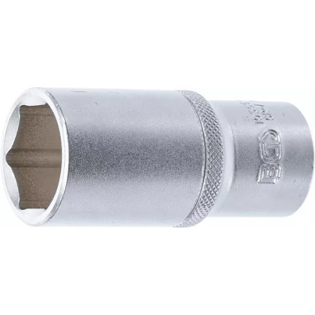 Douille pour clé, six pans, longue | 12,5 mm (1/2") | 26 mm