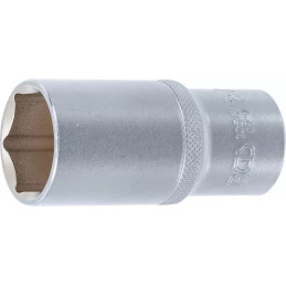 Douille pour clé, six pans, longue | 12,5 mm (1/2") | 27 mm