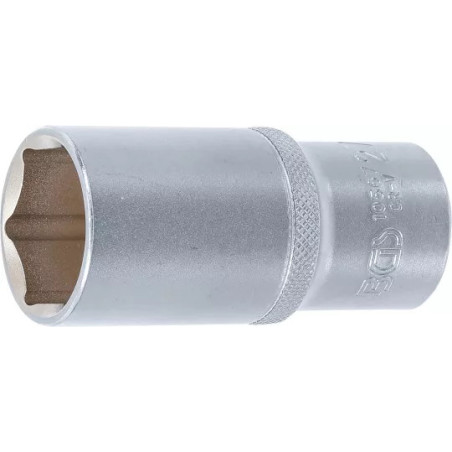 Douille pour clé, six pans, longue | 12,5 mm (1/2") | 27 mm