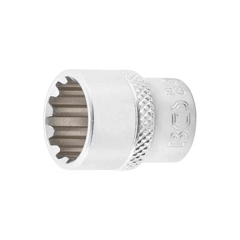 Douille pour clé, Gear Lock | 6,3 mm (1/4") | 14 mm Douille pour clé, Gear Lock | 6,3 mm (1/4") | 14 mm