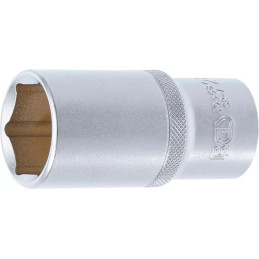 Douille pour clé, six pans, longue | 12,5 mm (1/2") | 28 mm