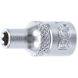 Douille pour clé, Super Lock | 6,3 mm (1/4") | 4 mm