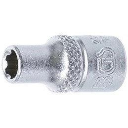 Douille pour clé, Super Lock | 6,3 mm (1/4") | 5 mm