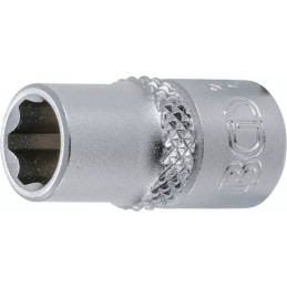 Douille pour clé, Super Lock | 6,3 mm (1/4") | 7 mm