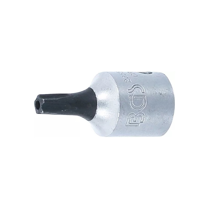 Douille à embouts | 6,3 mm (1/4") | profil TS (pour Torx Plus) avec perçage TS20