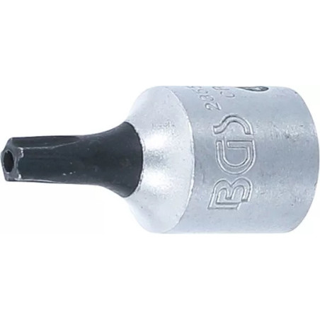 Douille à embouts | 6,3 mm (1/4") | profil TS (pour Torx Plus) avec perçage TS20