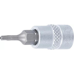 Douille à embouts | 6,3 mm (1/4") | profil T (pour Torx) avec perçage T8
