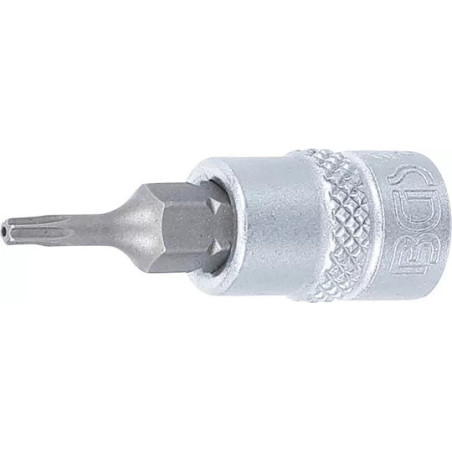 Douille à embouts | 6,3 mm (1/4") | profil T (pour Torx) avec perçage T8
