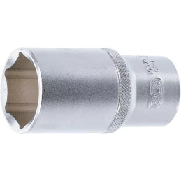 Douille pour clé, six pans, longue | 12,5 mm (1/2") | 30 mm