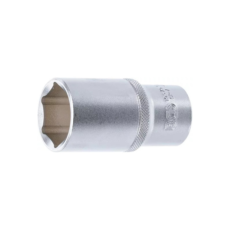 Douille pour clé, six pans, longue | 12,5 mm (1/2") | 30 mm Douille pour clé, six pans, longue | 12,5 mm (1/2") | 30 mm