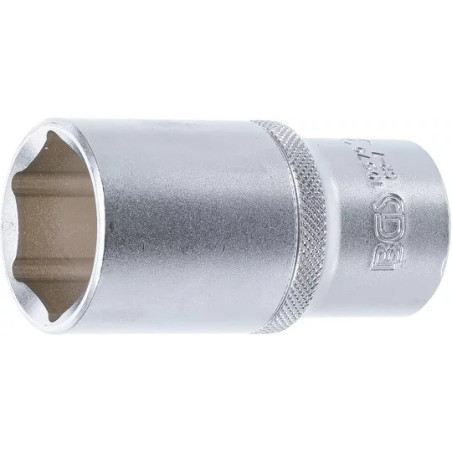 Douille pour clé, six pans, longue | 12,5 mm (1/2") | 30 mm