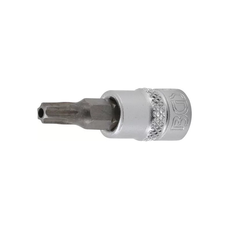 Douille à embouts | 6,3 mm (1/4") | profil T (pour Torx) avec perçage T27