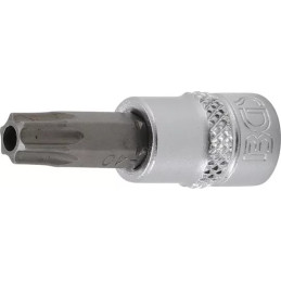 Douille à embouts | 6,3 mm (1/4") | profil T (pour Torx) avec perçage T40