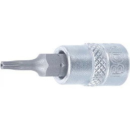 Douille à embouts | 6,3 mm (1/4") | profil T (pour Torx) avec perçage T9