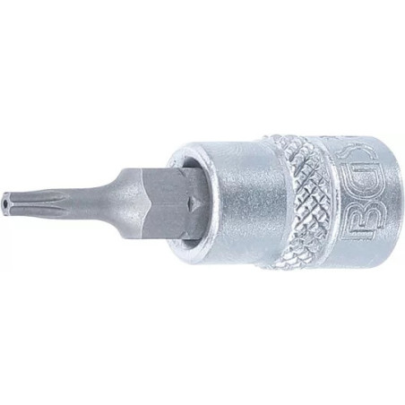Douille à embouts | 6,3 mm (1/4") | profil T (pour Torx) avec perçage T9