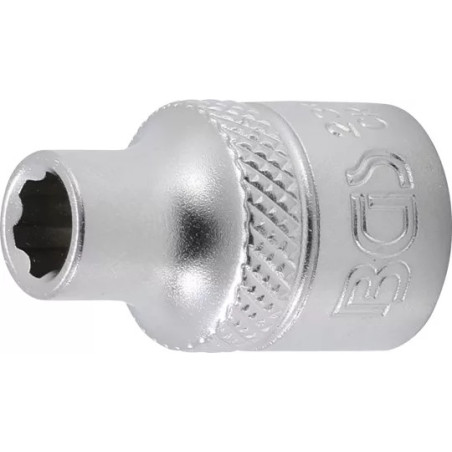 Douille pour clé, Super Lock | 10 mm (3/8") | 6 mm