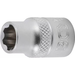 Douille pour clé, Super Lock | 10 mm (3/8") | 9 mm