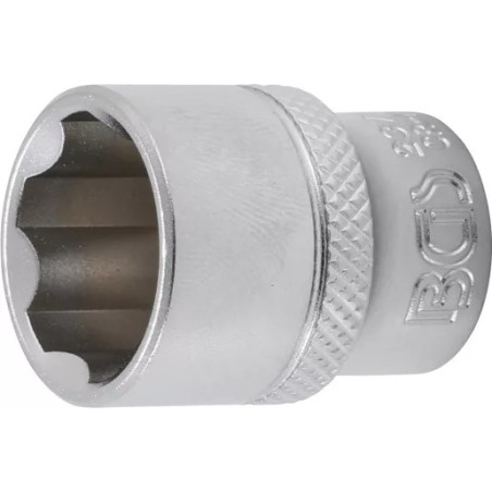 Douille pour clé, Super Lock | 10 mm (3/8") | 17 mm